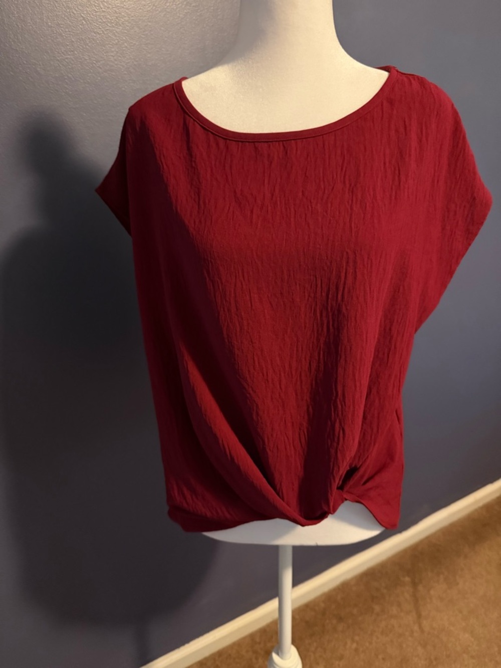 River Twist-Front Top